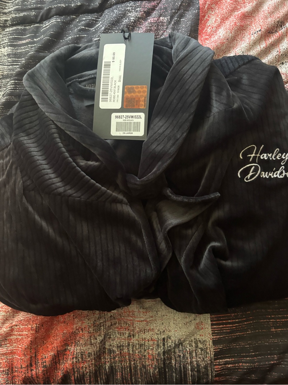Harley Davidson Robe - Picture 5 of 5